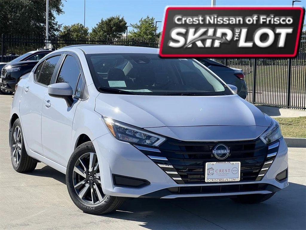 new 2025 Nissan Versa car, priced at $16,050