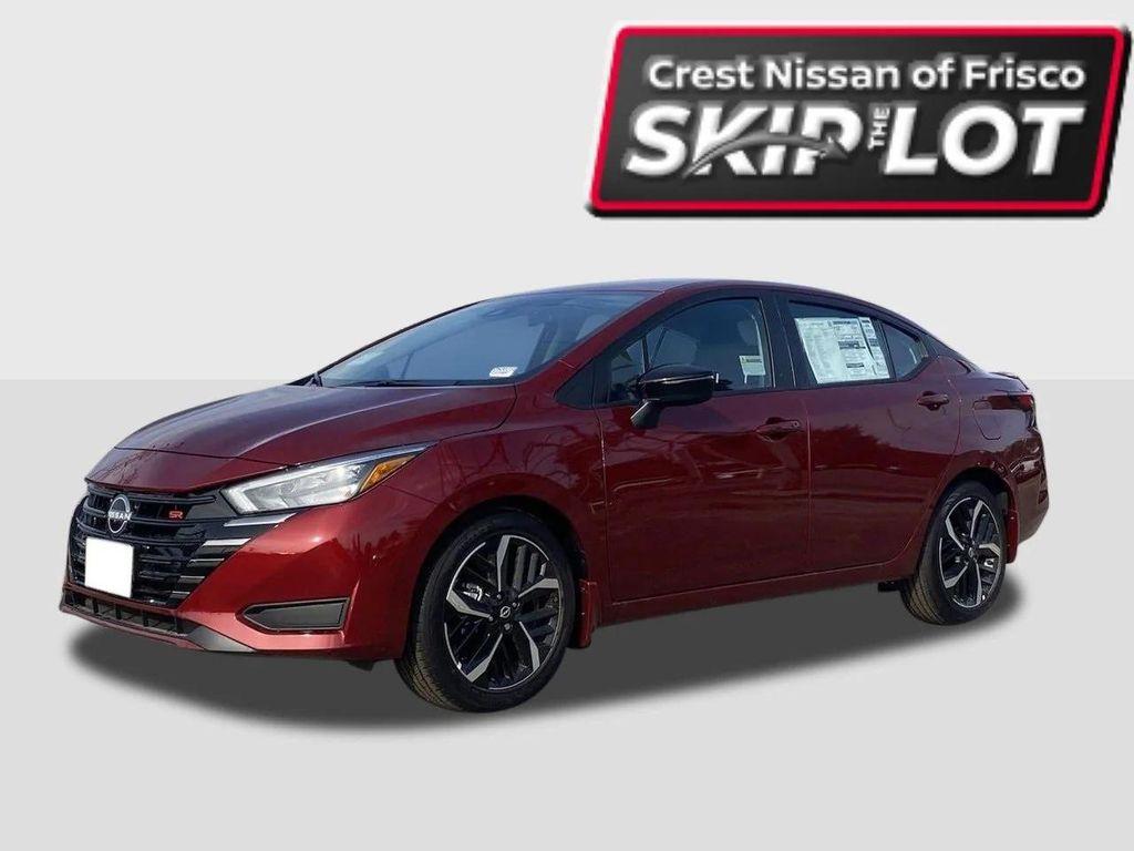 new 2025 Nissan Versa car, priced at $18,090