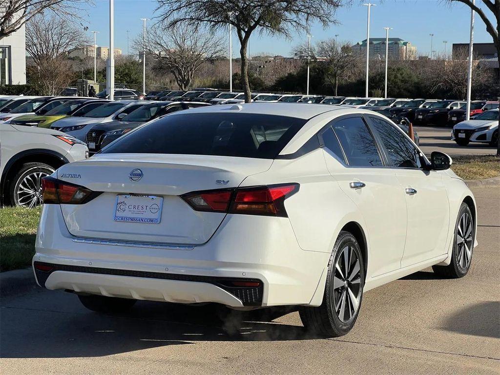 used 2021 Nissan Altima car, priced at $15,487