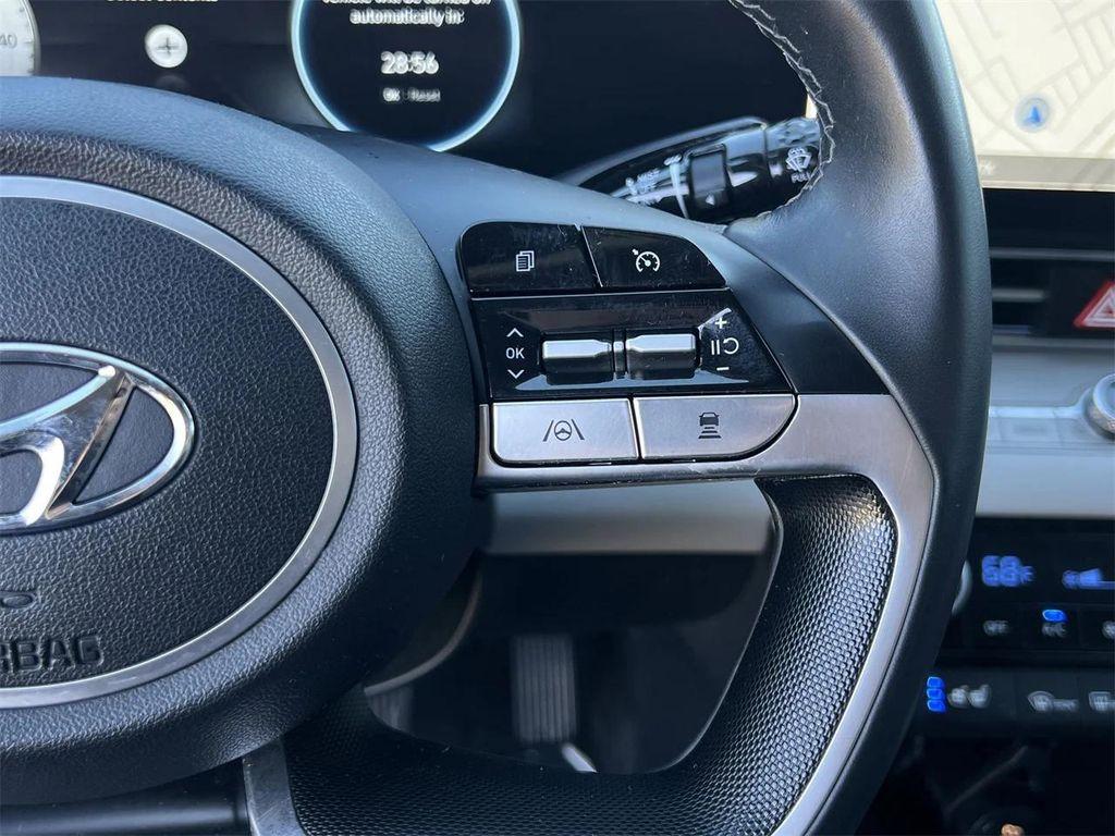 used 2023 Hyundai ELANTRA HEV car, priced at $17,757