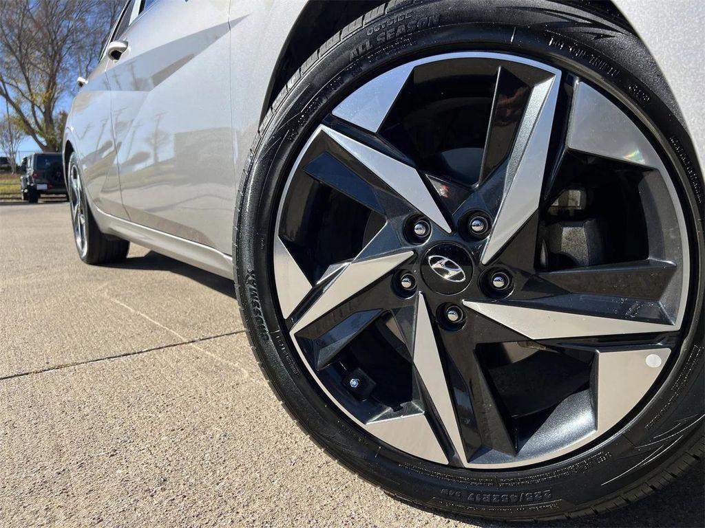 used 2023 Hyundai ELANTRA HEV car, priced at $17,757