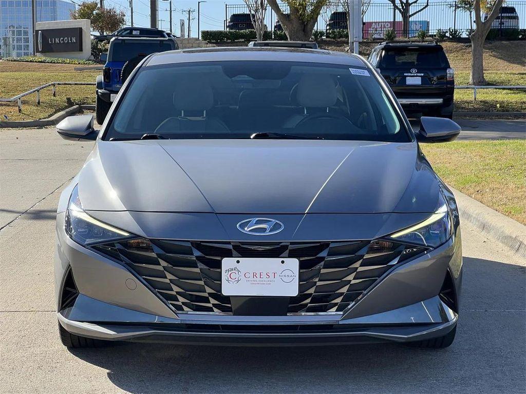 used 2023 Hyundai ELANTRA HEV car, priced at $17,757