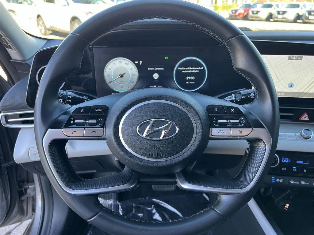 used 2023 Hyundai ELANTRA HEV car, priced at $17,757
