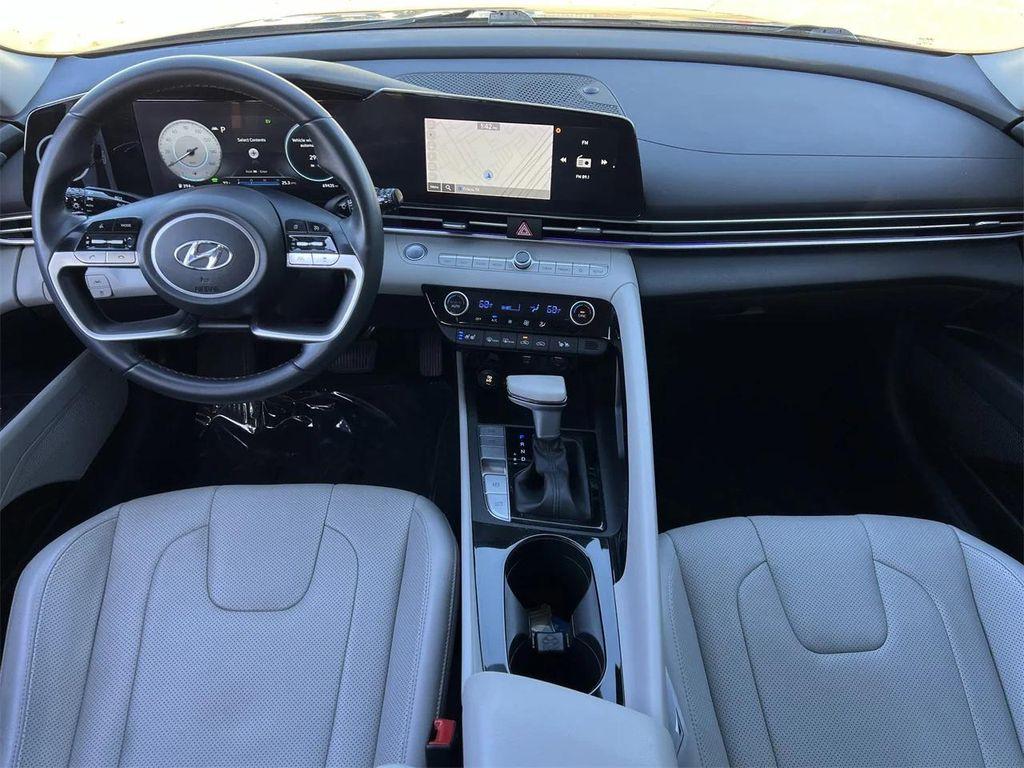 used 2023 Hyundai ELANTRA HEV car, priced at $17,757
