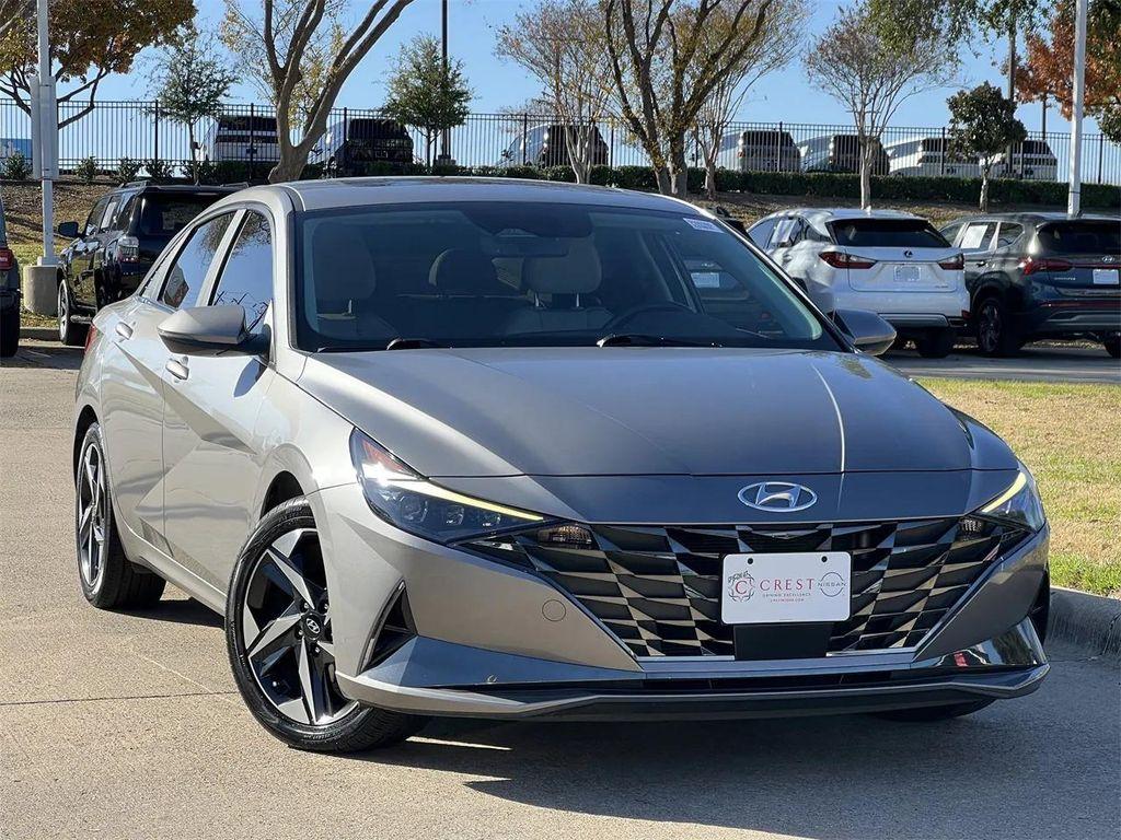 used 2023 Hyundai ELANTRA HEV car, priced at $17,757