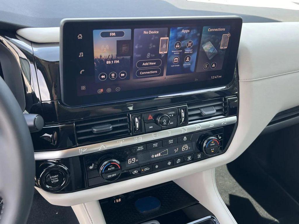 new 2026 Nissan Pathfinder car, priced at $39,396