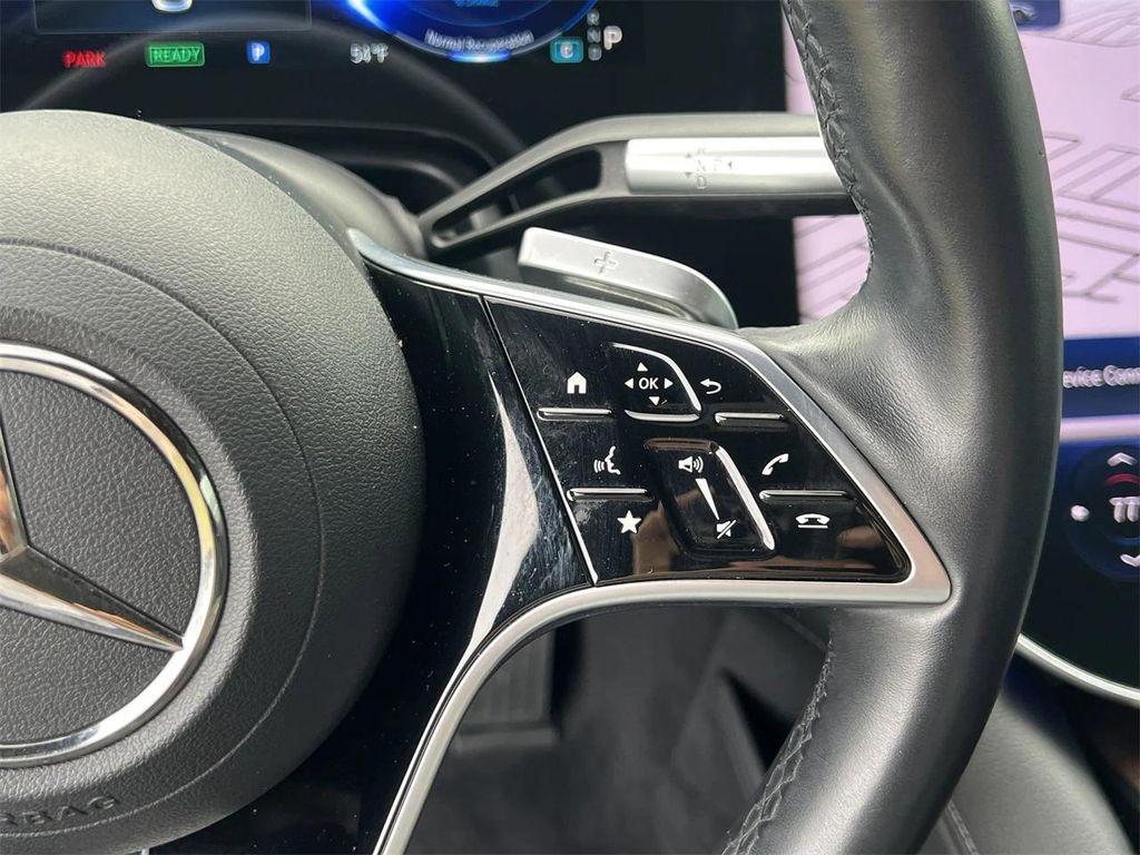 used 2022 Mercedes-Benz EQS 580 car, priced at $43,974