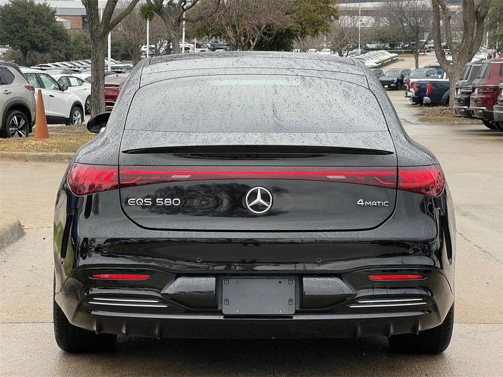 used 2022 Mercedes-Benz EQS 580 car, priced at $43,974