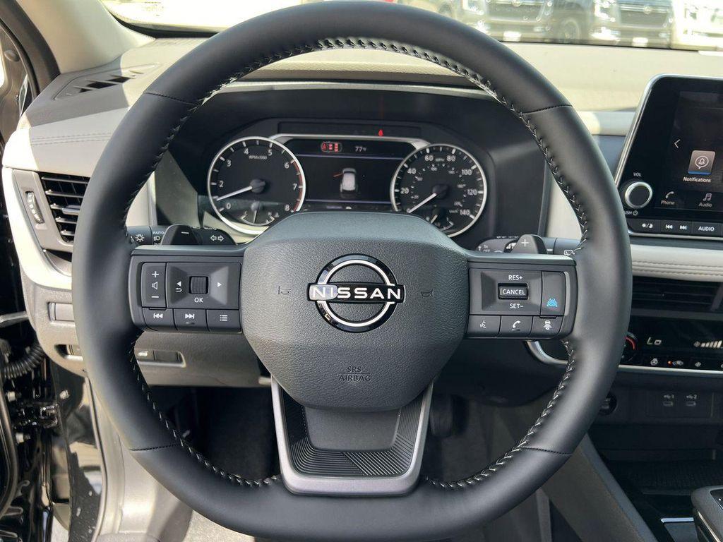 new 2026 Nissan Rogue car, priced at $28,012