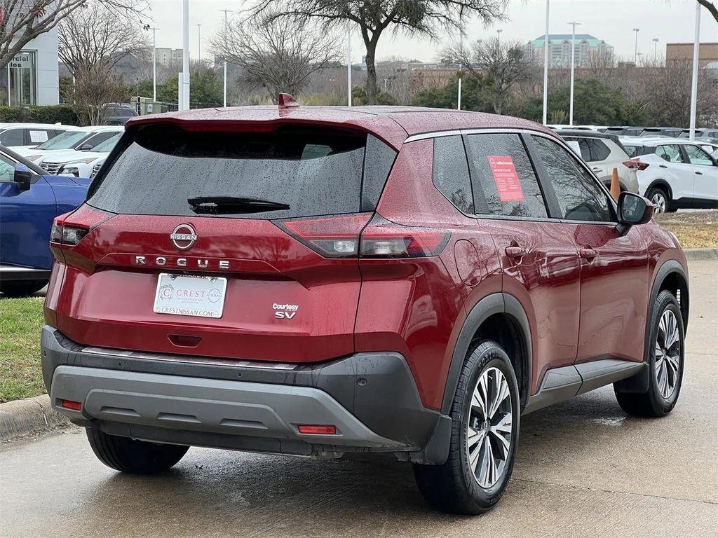 used 2023 Nissan Rogue car, priced at $21,220