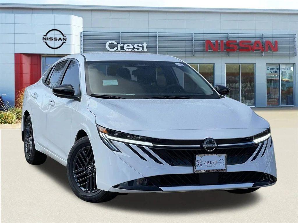 new 2026 Nissan Sentra car, priced at $23,061