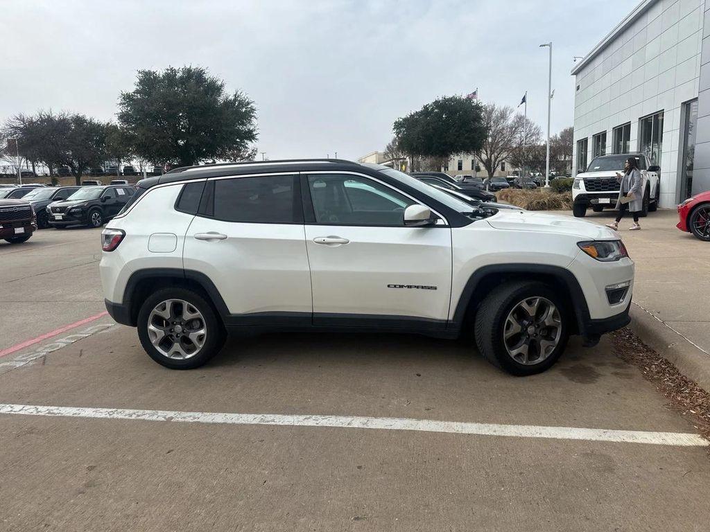 used 2018 Jeep Compass car, priced at $12,757