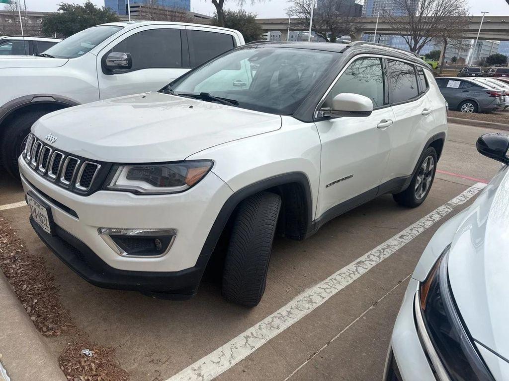 used 2018 Jeep Compass car, priced at $12,757