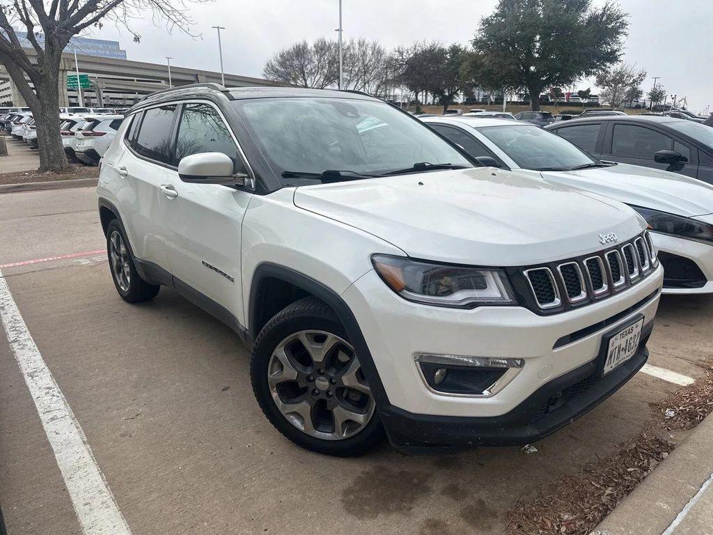 used 2018 Jeep Compass car, priced at $12,757