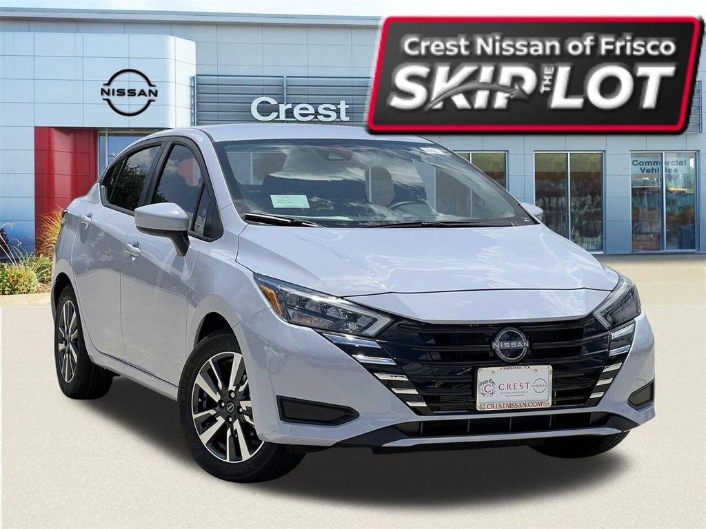 new 2025 Nissan Versa car, priced at $15,274