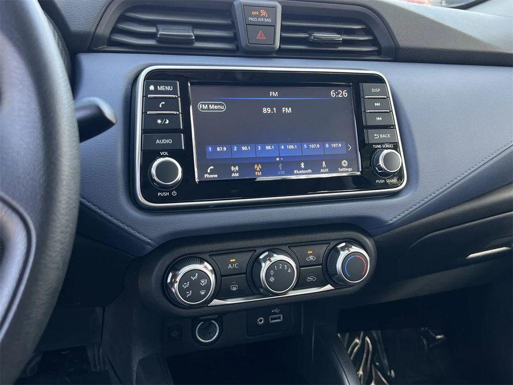 used 2024 Nissan Versa car, priced at $15,970