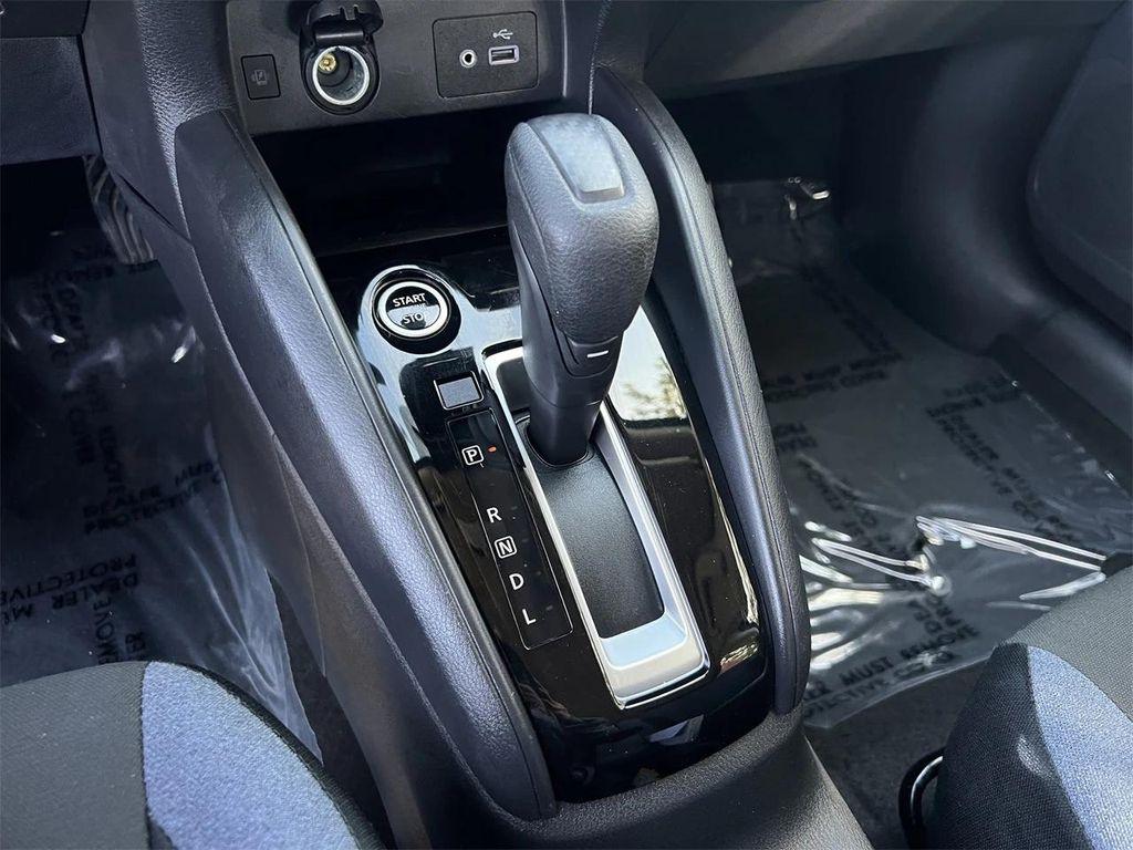 used 2024 Nissan Versa car, priced at $15,970