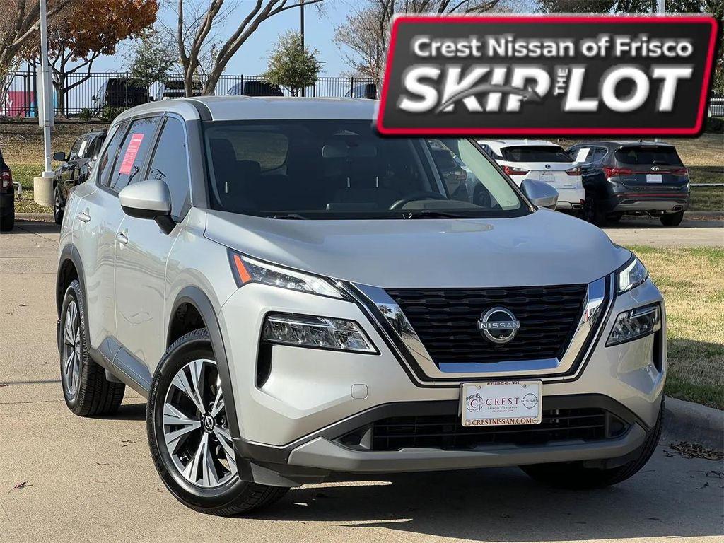 used 2023 Nissan Rogue car, priced at $20,747