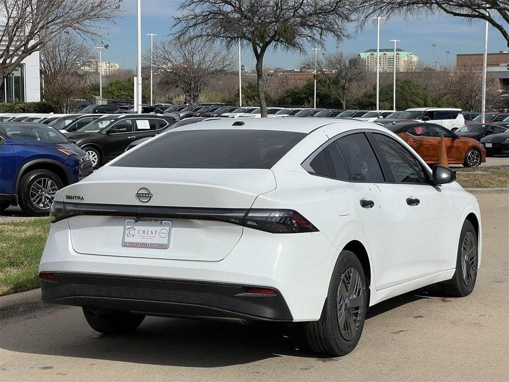 new 2026 Nissan Sentra car, priced at $22,692