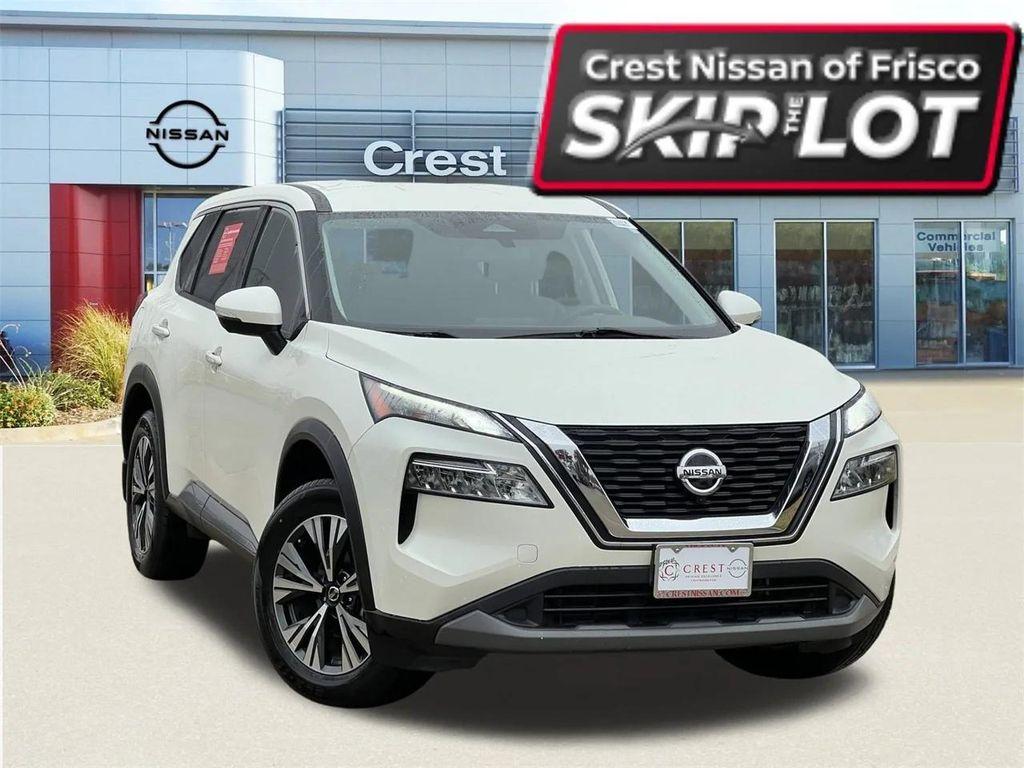 used 2021 Nissan Rogue car, priced at $18,747