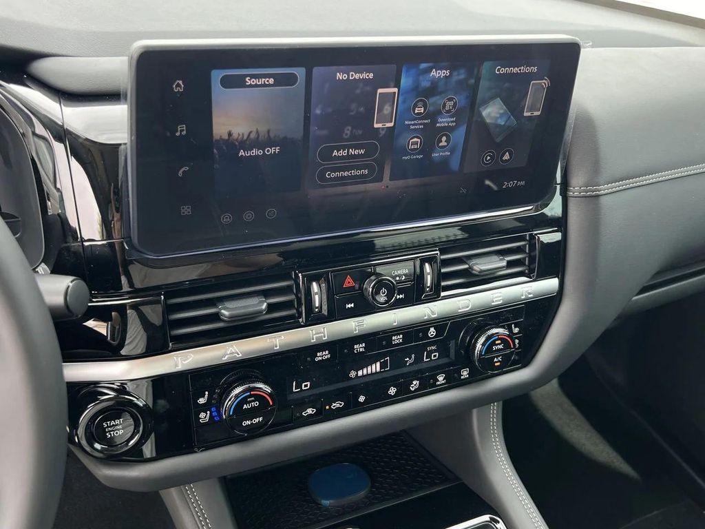 new 2026 Nissan Pathfinder car, priced at $43,484