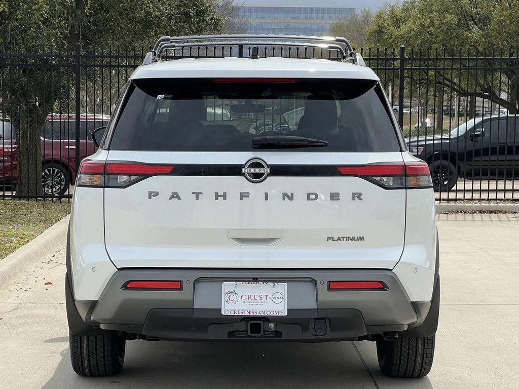 new 2026 Nissan Pathfinder car, priced at $43,484