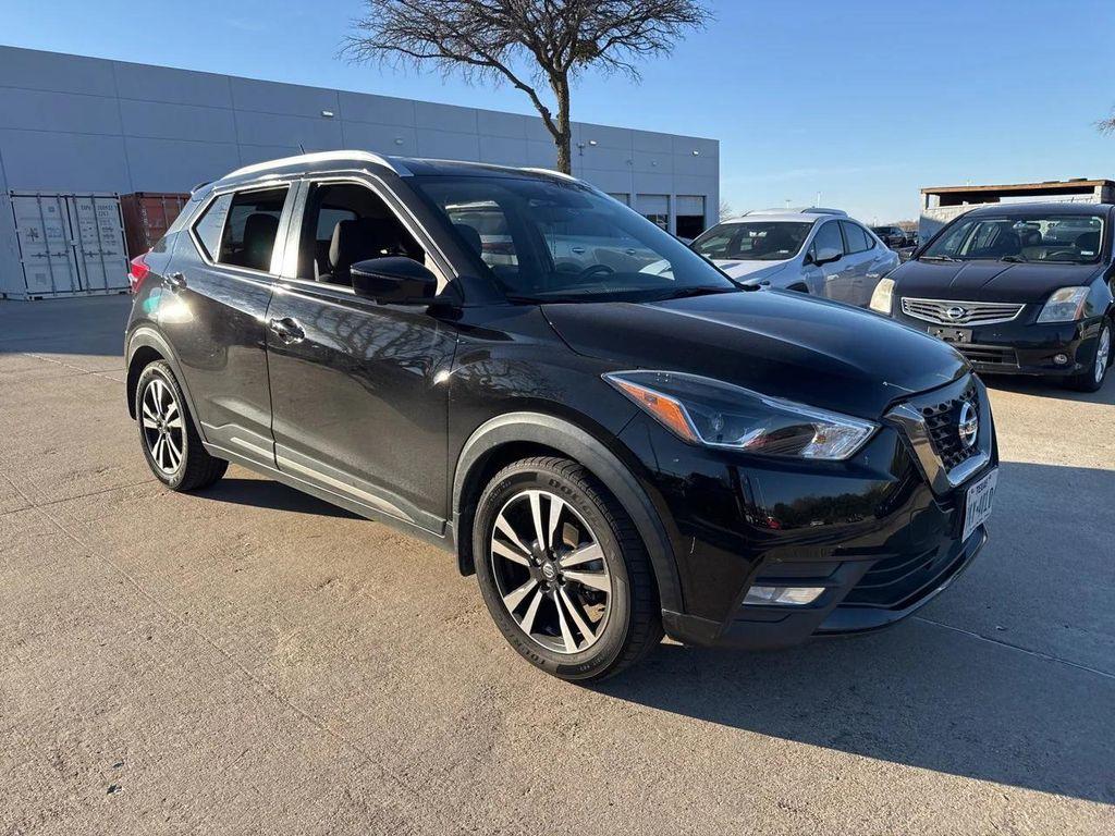 used 2020 Nissan Kicks car, priced at $13,447