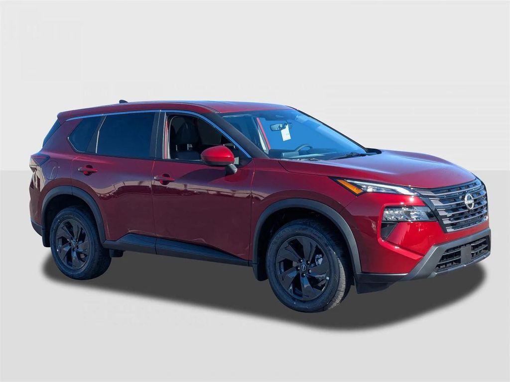 new 2026 Nissan Rogue car, priced at $27,258