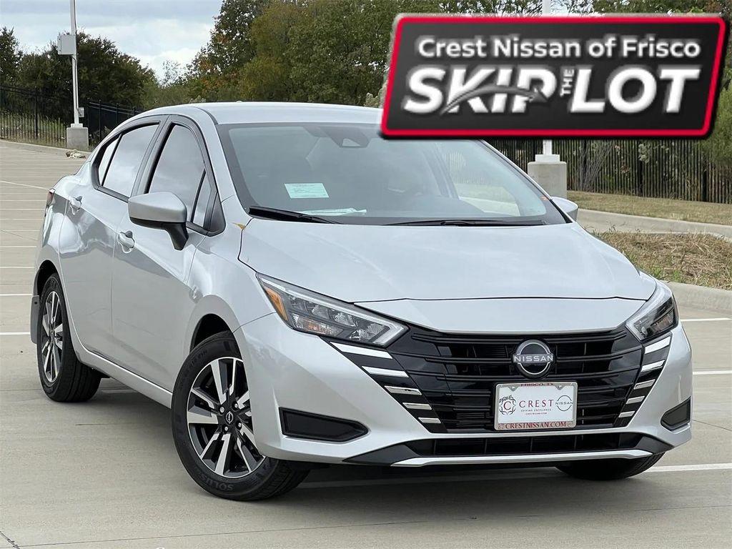new 2025 Nissan Versa car, priced at $16,650