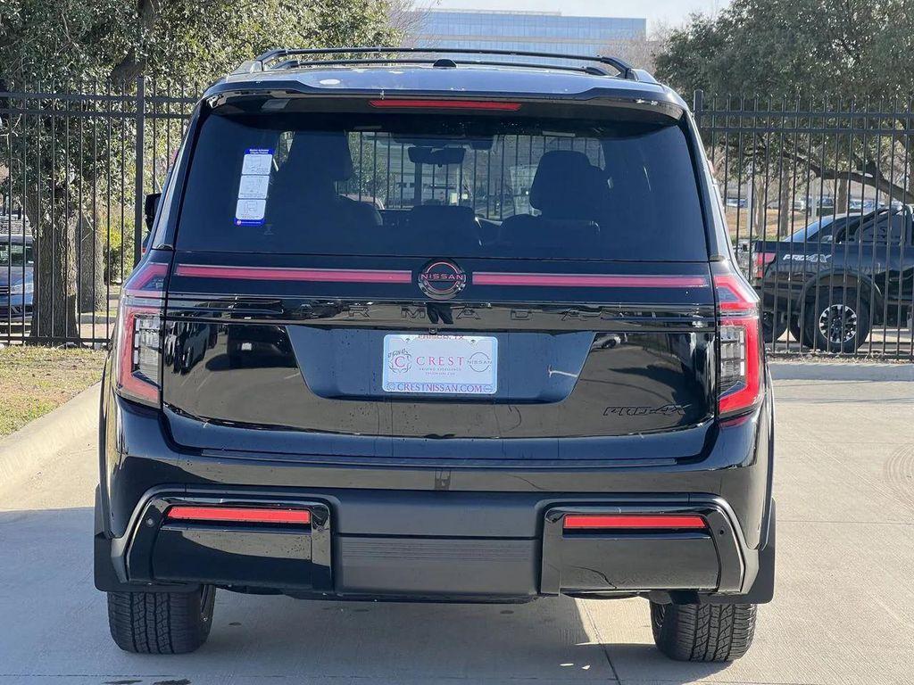 new 2026 Nissan Armada car, priced at $72,271