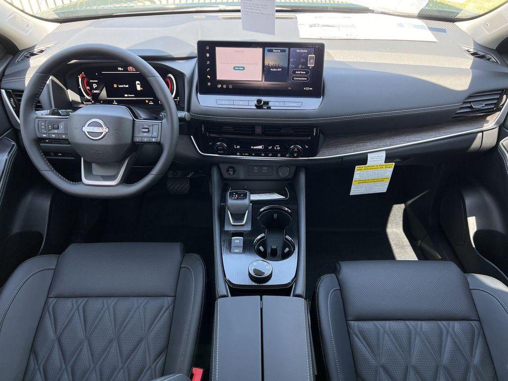 new 2026 Nissan Rogue car, priced at $33,417
