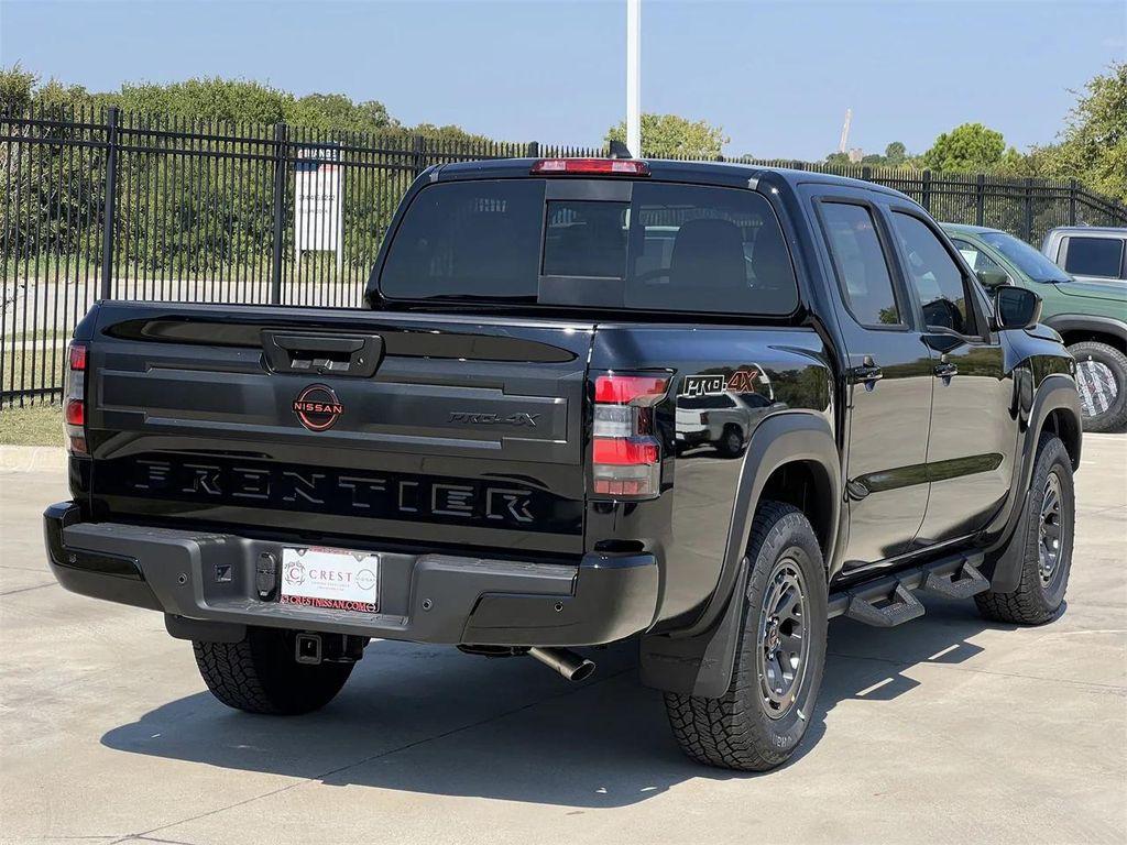 new 2026 Nissan Frontier car, priced at $41,188