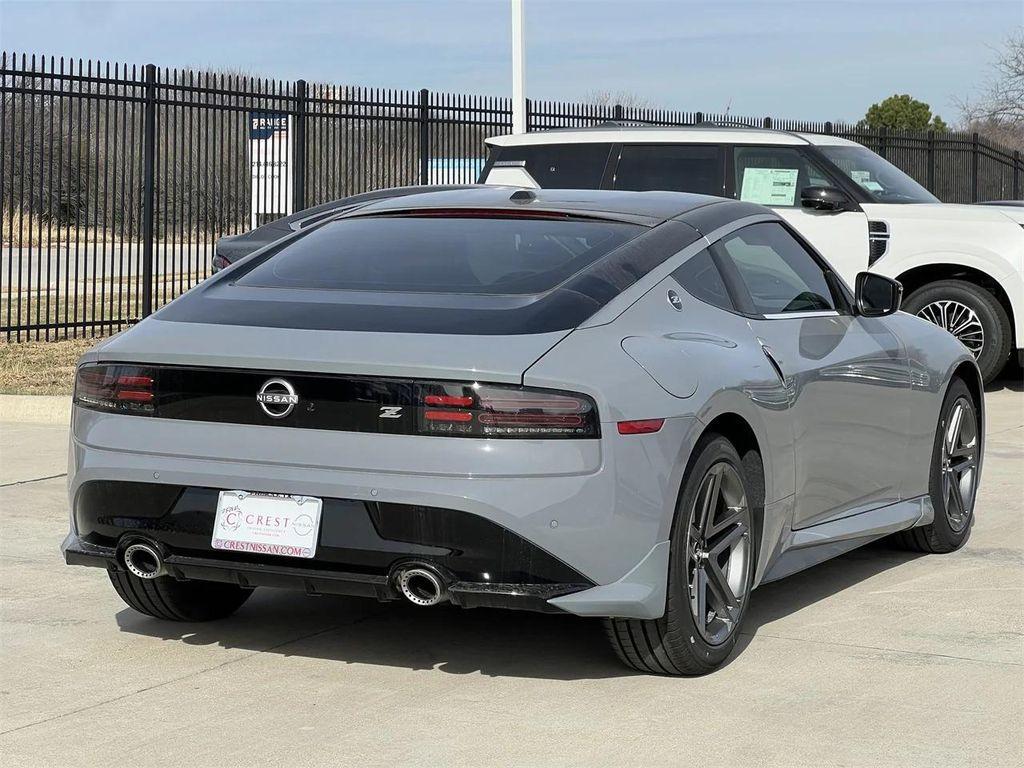 new 2026 Nissan Z car, priced at $41,441