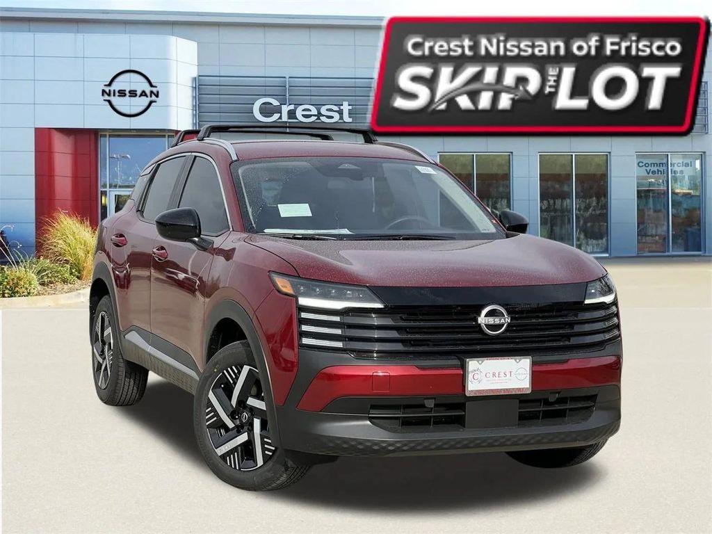 new 2026 Nissan Kicks car, priced at $21,944