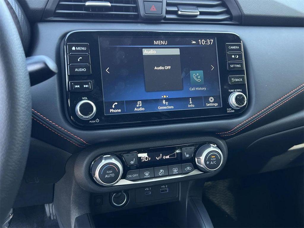 new 2025 Nissan Versa car, priced at $17,840