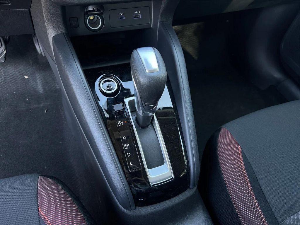 new 2025 Nissan Versa car, priced at $17,840