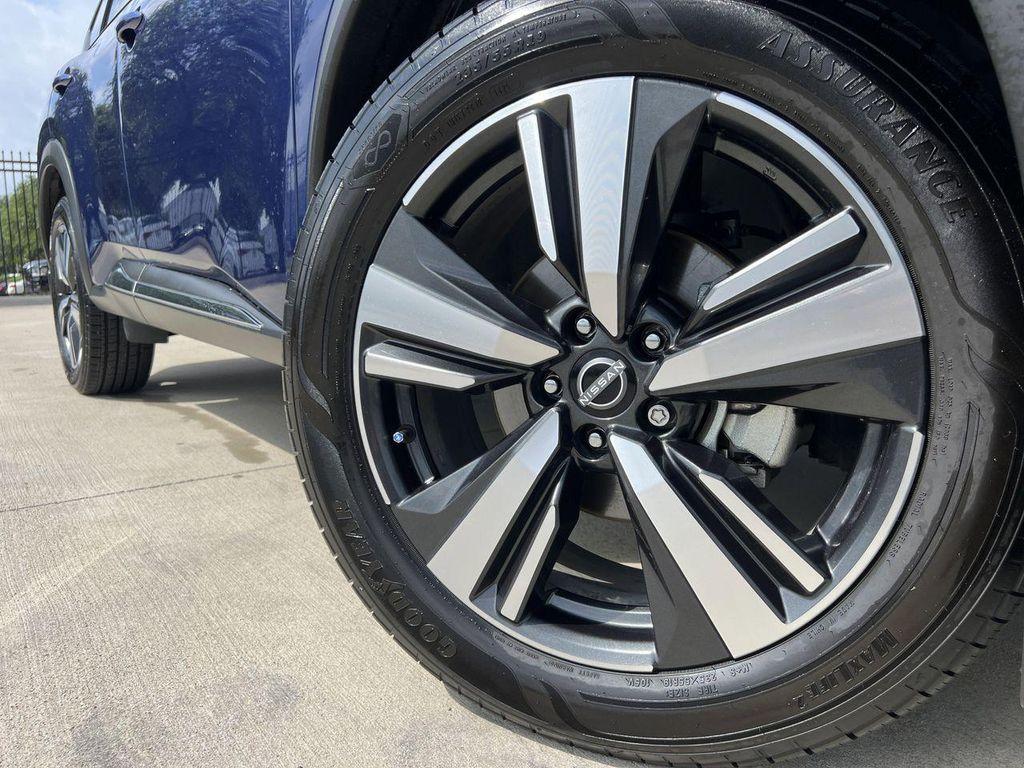 used 2023 Nissan Rogue car, priced at $23,993