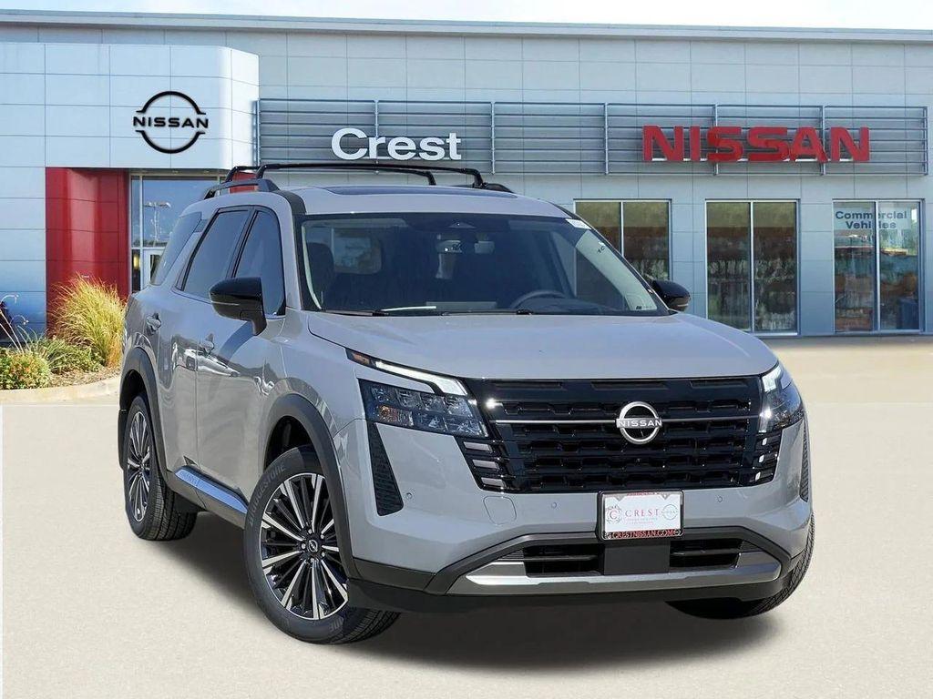 new 2026 Nissan Pathfinder car, priced at $43,484