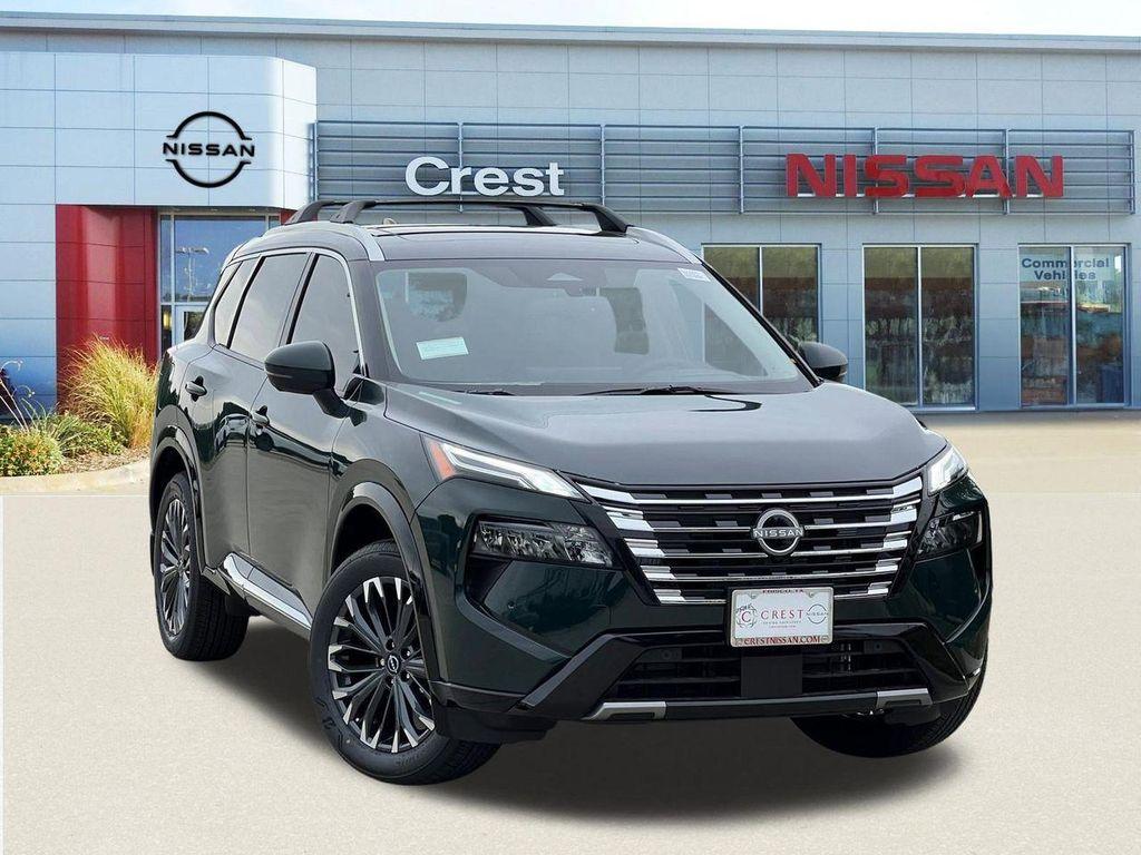new 2026 Nissan Rogue car, priced at $34,536