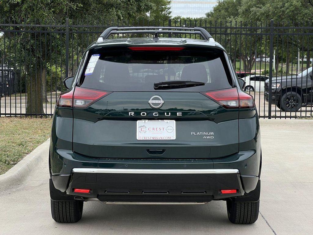 new 2026 Nissan Rogue car, priced at $34,536