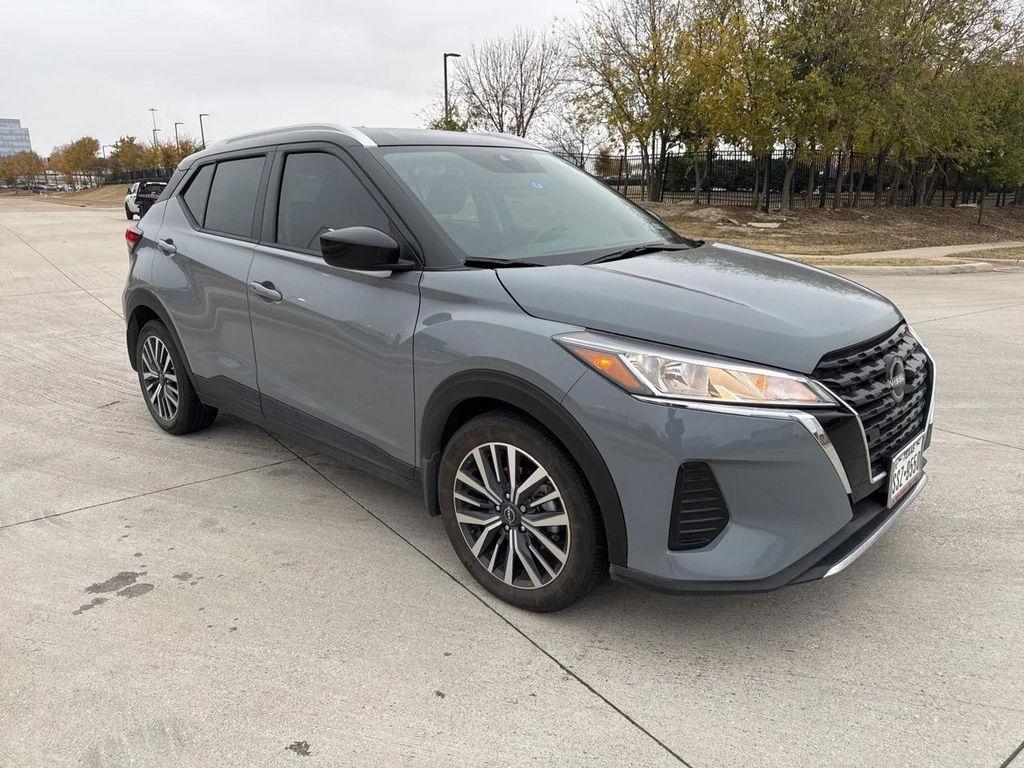 used 2023 Nissan Kicks car, priced at $17,487