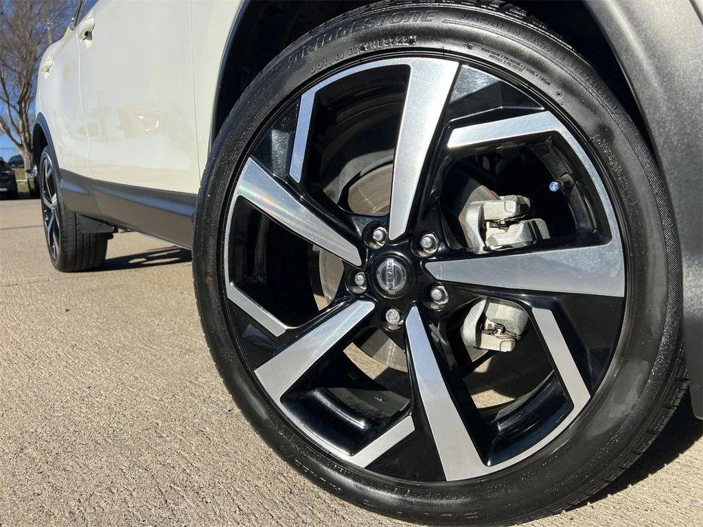 used 2022 Nissan Rogue Sport car, priced at $22,447