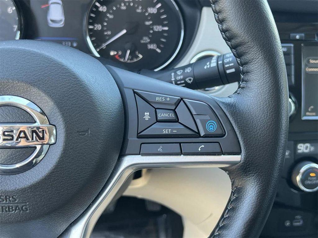 used 2022 Nissan Rogue Sport car, priced at $22,447