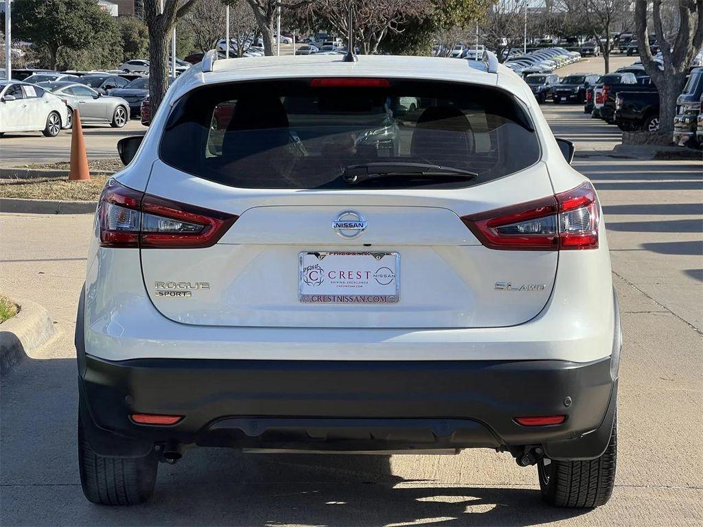 used 2022 Nissan Rogue Sport car, priced at $22,447