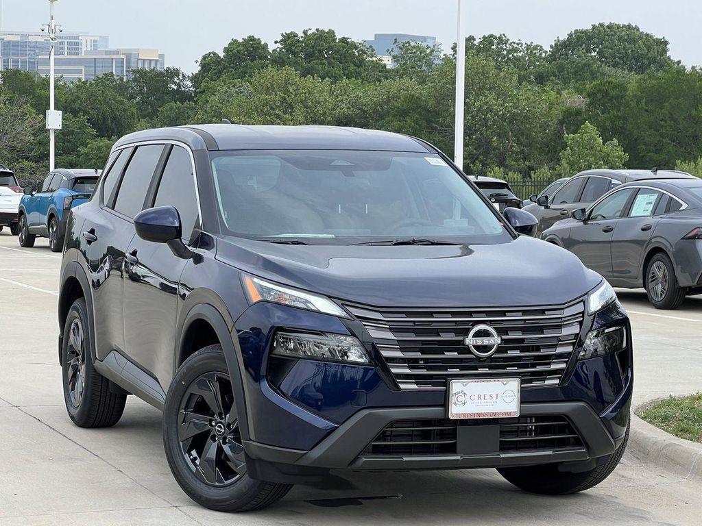 new 2026 Nissan Rogue car, priced at $25,432