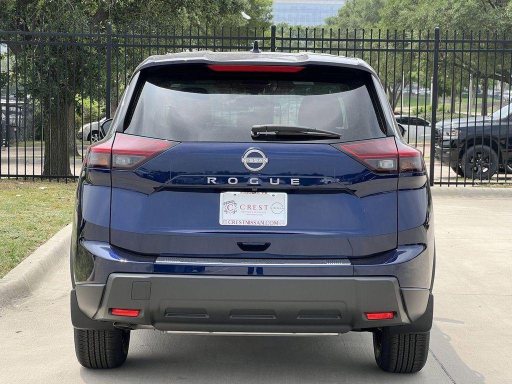new 2026 Nissan Rogue car, priced at $25,432