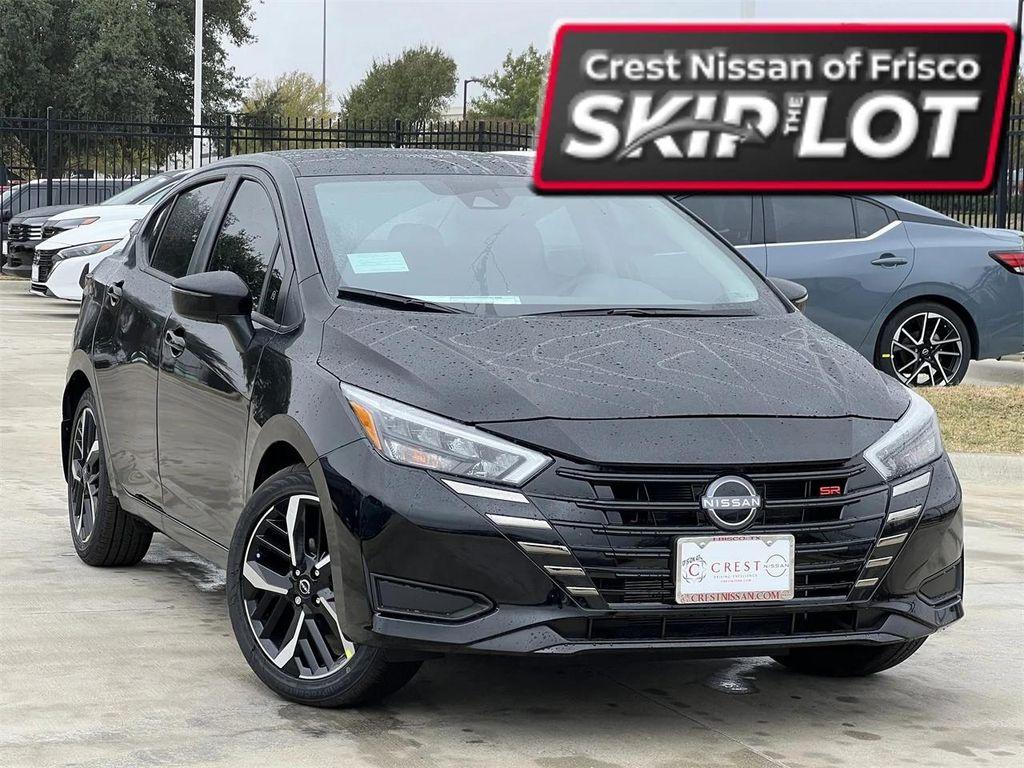new 2025 Nissan Versa car, priced at $17,640
