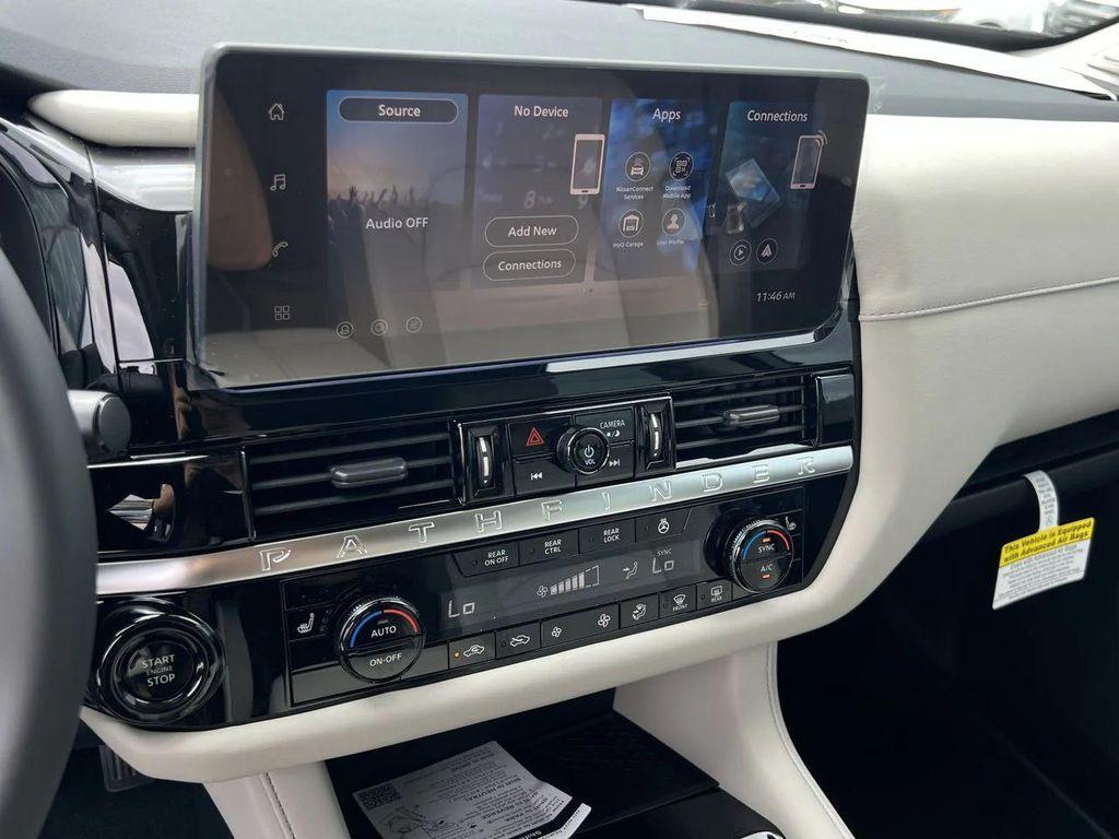 new 2026 Nissan Pathfinder car, priced at $39,396