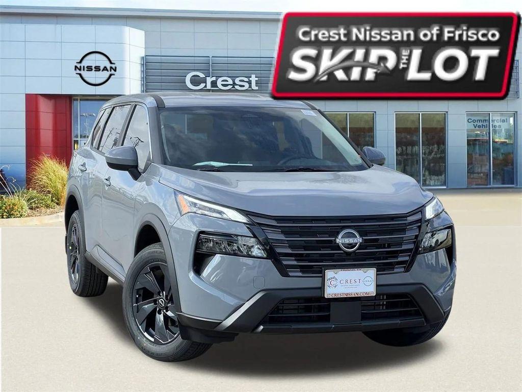 new 2026 Nissan Rogue car, priced at $25,814
