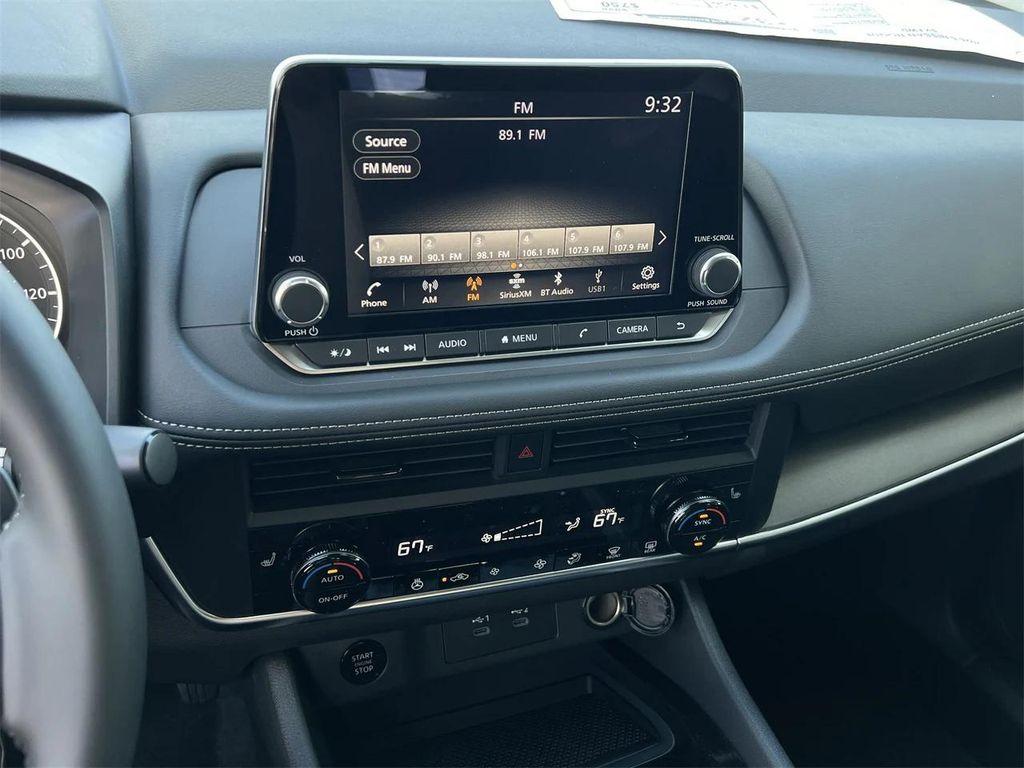 new 2026 Nissan Rogue car, priced at $25,814